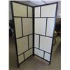 Image 2 : 2 Panel Room Divider, Privacy Screen - Each Panel 28" x 73" 