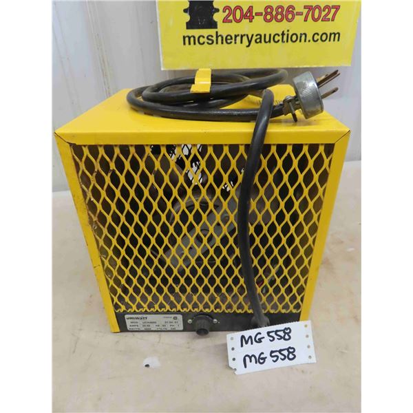 Uniwatt 4800 Watt Construction Heater - 240V