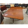 Image 1 : Solid Wood Gate Leg Table 30" x 36" x 48" 
