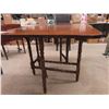 Image 2 : Solid Wood Gate Leg Table 30" x 36" x 48" 