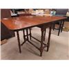 Image 3 : Solid Wood Gate Leg Table 30" x 36" x 48" 