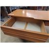 Image 4 : Very Solid Wooden Desk- Mid Century Look