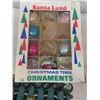 Image 2 : Vintage Christmas Tree Decorations, Lights + Extra Hooks