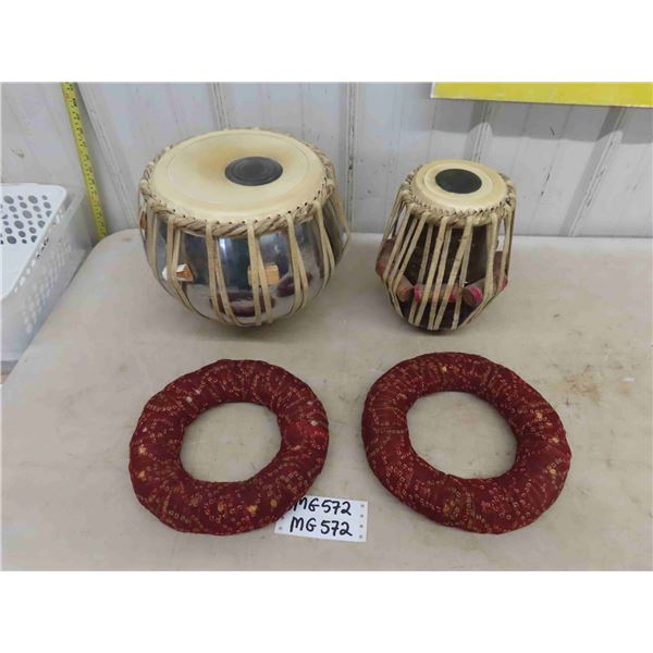 2 Drums from India - Tabla