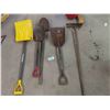 Image 1 : 2 Spades, Rake, Snow Shovel, Scoop Shovel