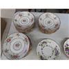 Image 2 : 60 Assorted Royal Albert Saucers - 1/2 are Petti Point, Rest is Mixed Bag - 