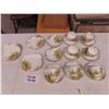 Image 1 : Royal Albert Kentish Rockery ; 7 Cups + Saucers, 2 Saucers, 3 Small 