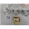 Image 3 : 10 Assorted Tea Cups + Saucers ; Phoenix, Crown Staffordshire, Queen Anne