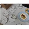Image 2 : Assorted China ; Grindley Covered Servers, Plates, Cream + Sugar, Tea 