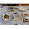 Image 3 : Assorted China ; Grindley Covered Servers, Plates, Cream + Sugar, Tea 