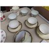 Image 6 : Various Cups + Saucers ; Nippon, Sugar Bowl, Assorted Royal Albert