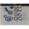 Image 1 : Cups + Saucers, Small Tray, Vinegar Dispenser, Porcelain Drawer Pulls