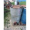 Image 1 : Shop Wood Barrel Heater + 45 Gal Barrel with Bung 