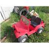 Image 2 : Battery Operated Ride on Jeep - Likely Not Working, Metal Slide
