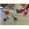 Image 1 : Roto Tiller , Chainsaw Motor, Weed Eater Power Hoe, Untested
