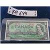 Image 1 : Canada 1967 Dollar Bill