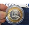 Image 2 : 2003 Imperial Palace Vegas $10 Game Token  .999 Silver