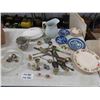 Image 1 : Pitcher, Covered Dish, Meaken Plates, Cutlery, Salt + Pepper Shakers, Plus more