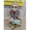 Image 2 : Ceramic Monkey Statues ; Monkey Riding Horse, Monkey Reading