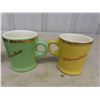 Image 2 : 4 Vintage Mugs ; 2 Hycroft Medicine Hat Coffee Break, Frys Hot Chocolate, 