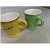 Image 8 : 4 Vintage Mugs ; 2 Hycroft Medicine Hat Coffee Break, Frys Hot Chocolate, 