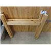 Image 2 : Unassembled Pine Kitchen Table  - 28" x 35.5" x 60.5"