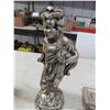 Image 2 : Metal Boy Statue, Brass Lamp Parts, Door Hardware, Brass Bell, Fancy Wood 