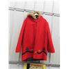 Image 1 : 1 Vintage Red Hudson's Bay Coat - Possibly Sz LG?