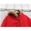 Image 2 : 1 Vintage Red Hudson's Bay Coat - Possibly Sz LG?