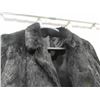 Image 2 : 1 Black Fur Jacket - Ladies Short Style