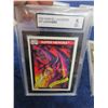 Image 8 : 5 Graded Marvel Cards