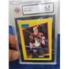 Image 2 : 5 Graded WCW Cards