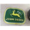 Image 2 : John Deere Belt Buckle , Tube Repair Tin, Plus