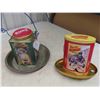 Image 2 : 7 Repurposed Tin Bird Feeders - For The Birds to Eat and the Ladies to Chirp About