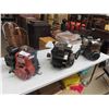 Image 1 : 3 Gas Engines - 5 HP Briggs & Stratton, Tecumseh - All Side 