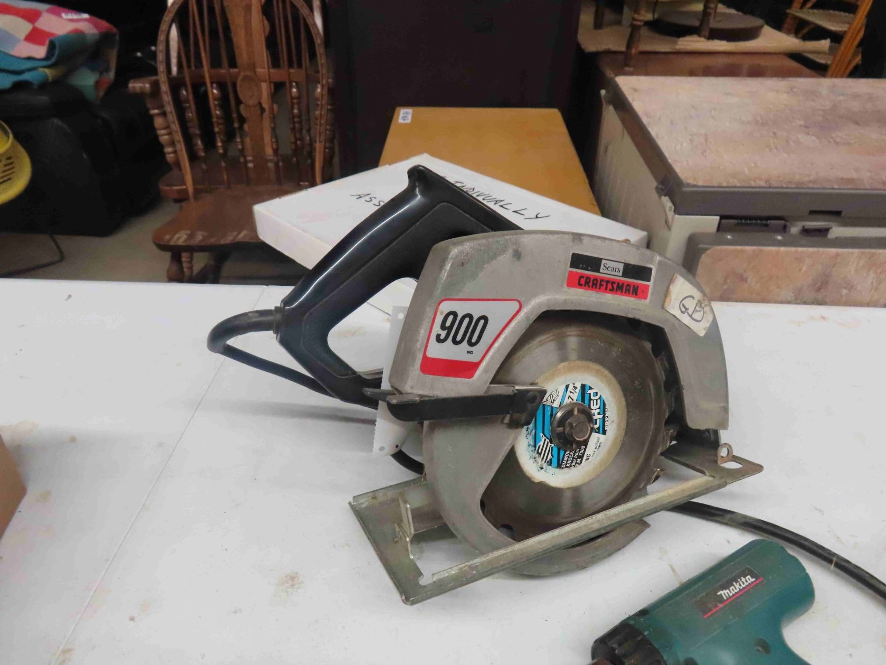 Craftsman Power Belt Sander, Circular Saw