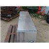 Image 3 : Checker Plate Truck Tool Box 23'' x 18'' x 60''