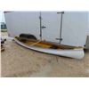 Image 1 : 16' Fiber Glass Canoe 