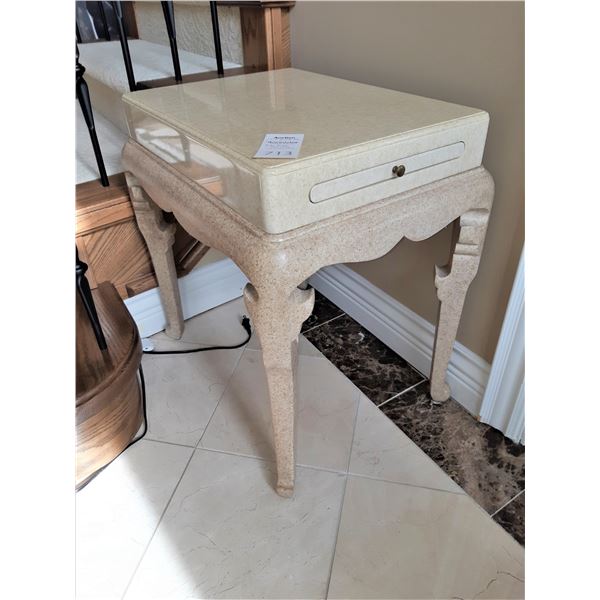 Marble Top Side Table Cat C
