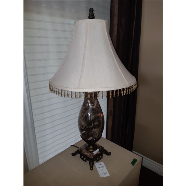 Designer Marble Lamp Cat B