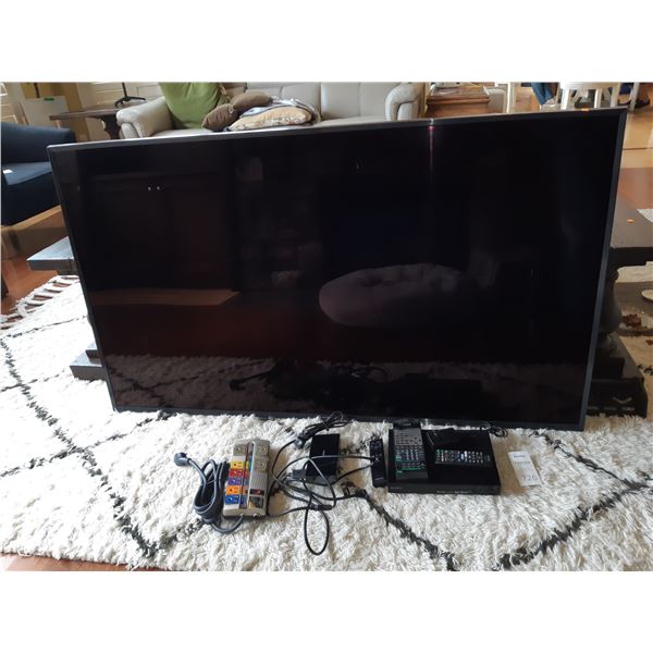 Samsung 60" TV & Blue Ray Disc Players Cat C