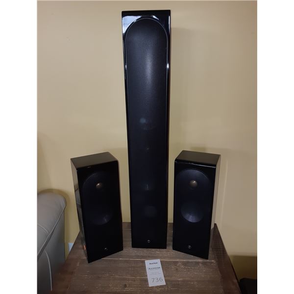 Radius 180 Speaker System Cat C
