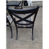 Image 17 : Patio Table & Chairs Cat C