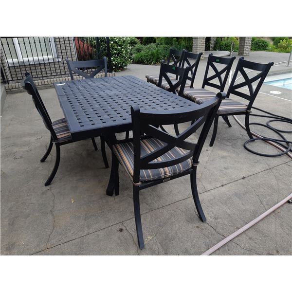 Patio Table & Chairs Cat C