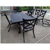 Image 1 : Patio Table & Chairs Cat C