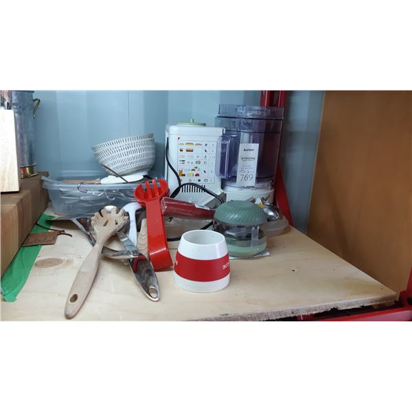 Braun Food Processor A