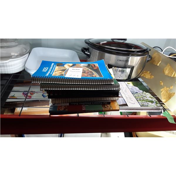 Cookbooks,  Crock Pot A