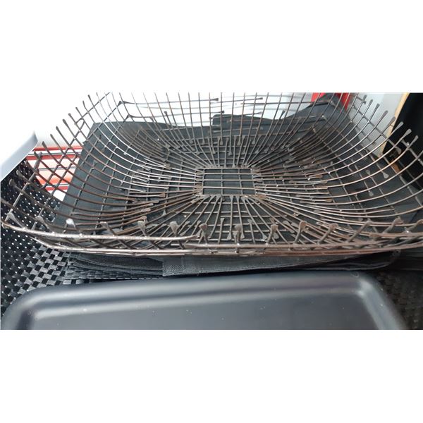 Martha Sturdy Tray, Placemarts, Basket A