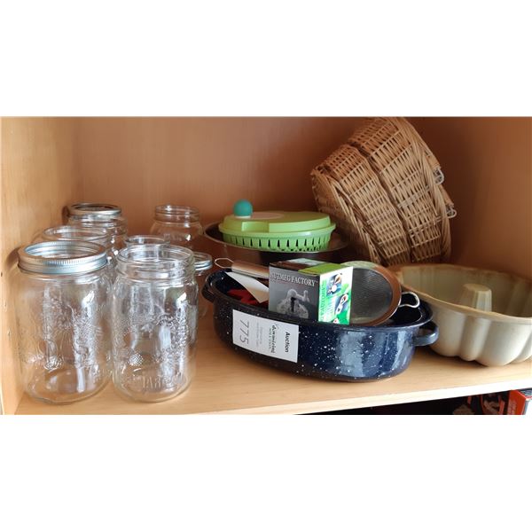 Canning Supplies, Bundt Mold A