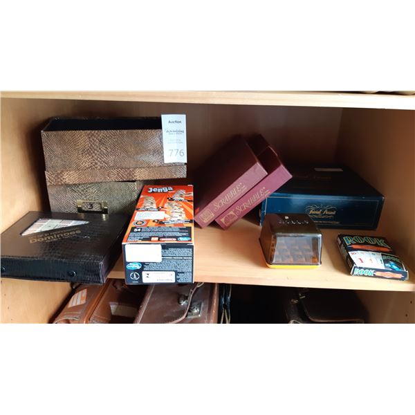 Scrabble, Dominoes A